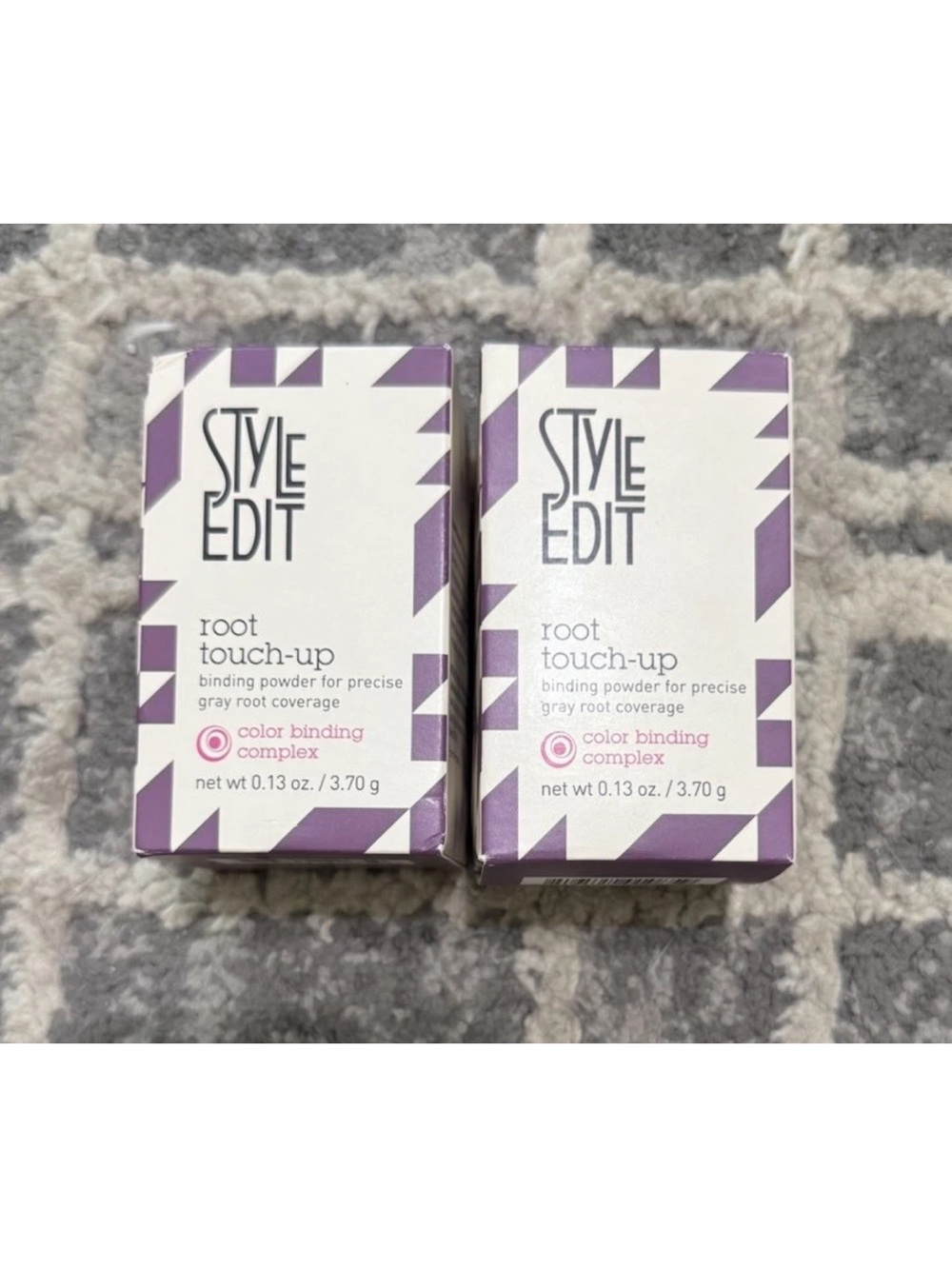Style Edit Root Touch-Up Powder - two boxes